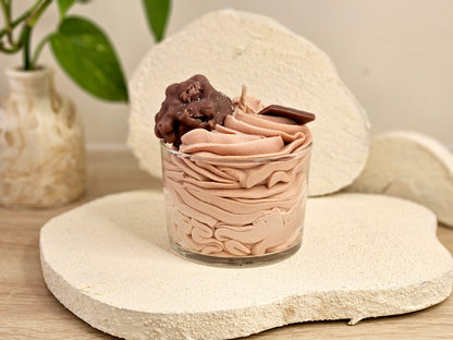Bougie Gourmande - Rocher Praliné
