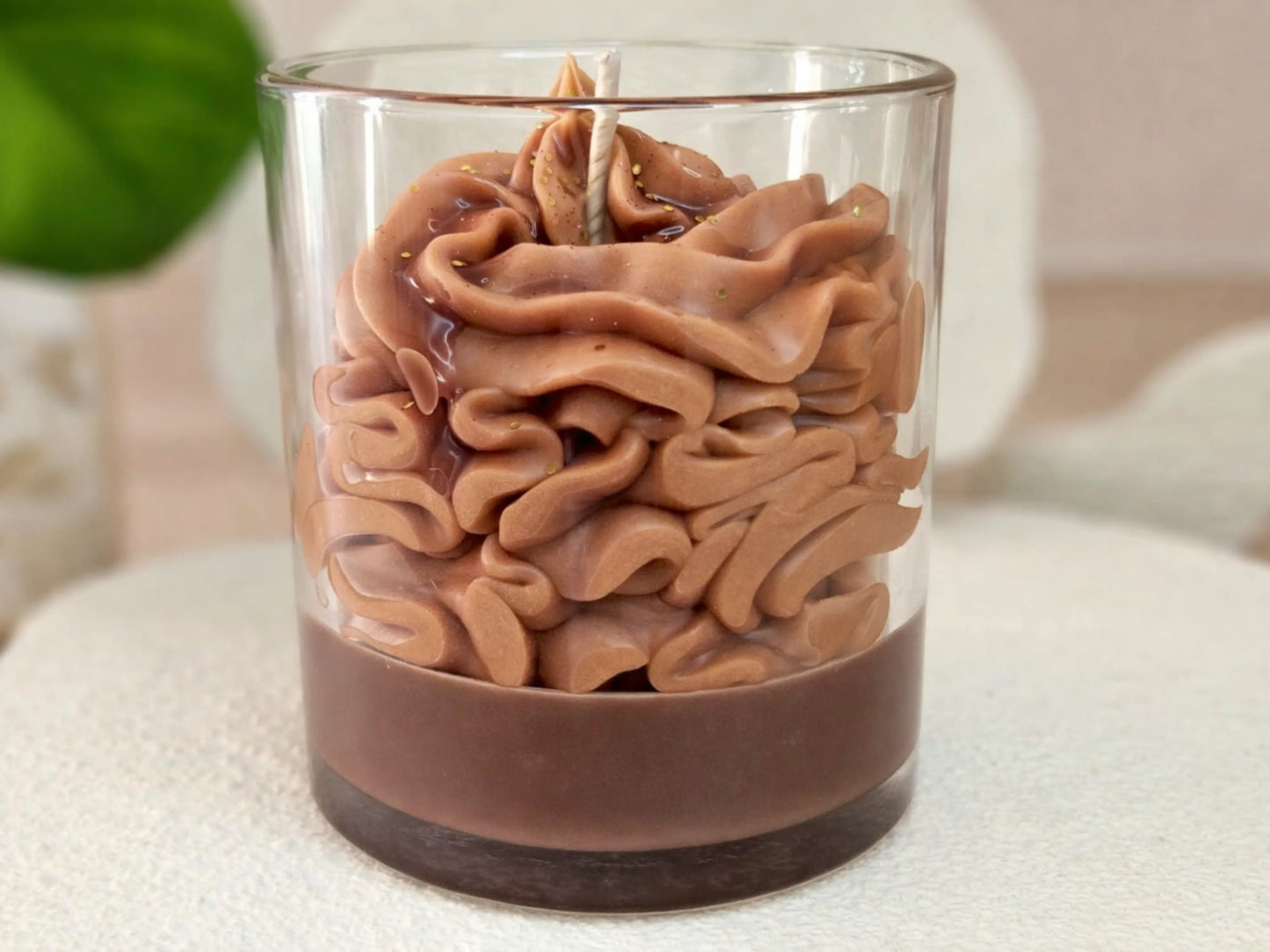 Bougie Gourmande - Rocher Praliné