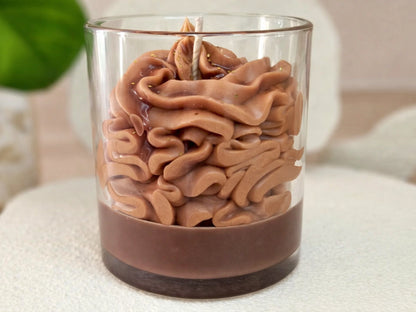 Bougie Gourmande - Rocher Praliné