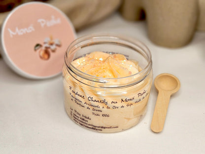 Fondant Chantilly- Monoï Pêche