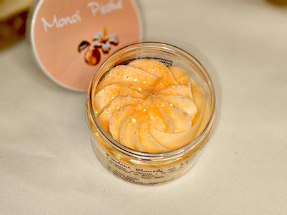 Fondant Chantilly- Monoï Pêche