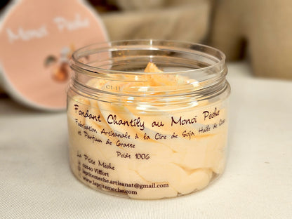 Fondant Chantilly- Monoï Pêche