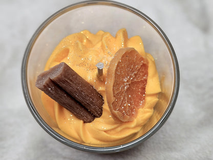 Bougie Gourmande -Orange épicée