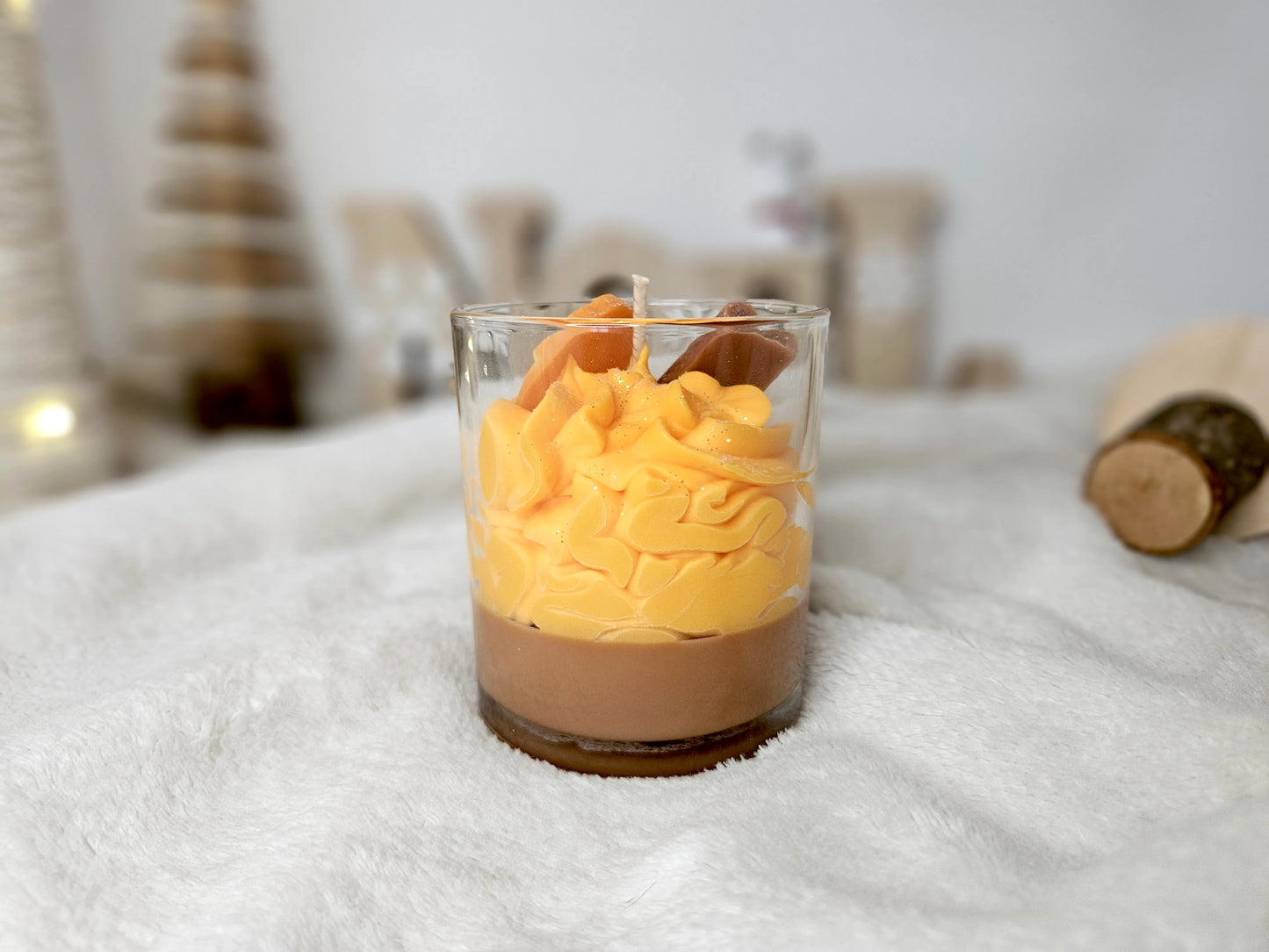 Bougie Gourmande -Orange épicée