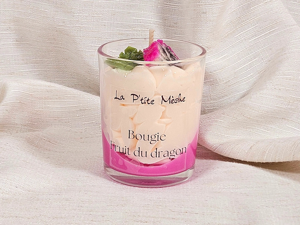 Bougie Gourmande - Fruit du dragon