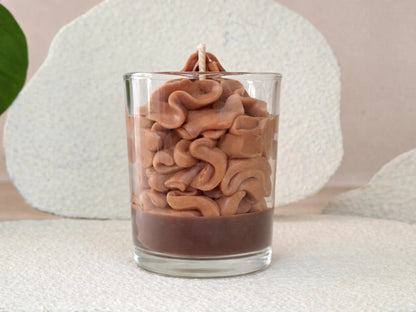 Bougie Gourmande - Rocher Praliné