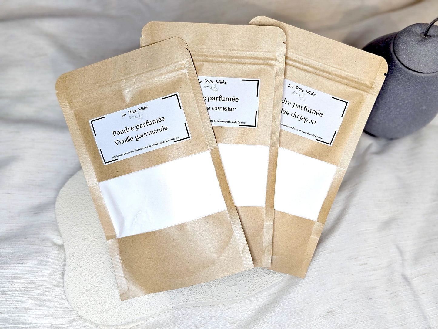 Poudres aspirateur parfumées