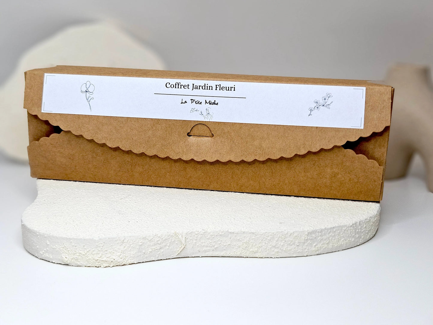 Coffret de 6 fondants parfumés