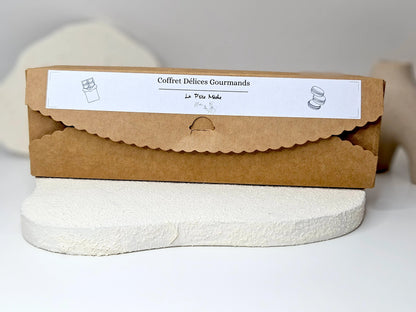 Coffret de 6 fondants parfumés