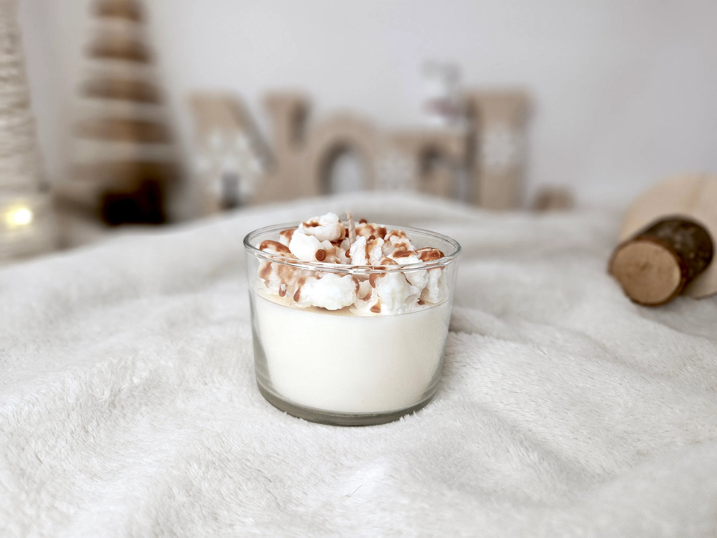 Bougie Parfumée - Pop corn