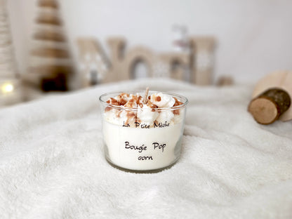 Bougie Parfumée - Pop corn