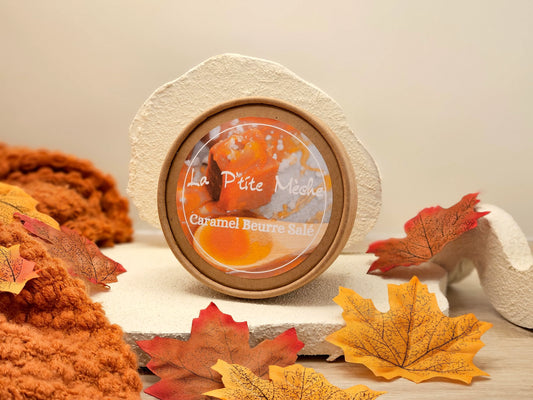 Pot de Fondants Parfumés - Caramel beurre salé