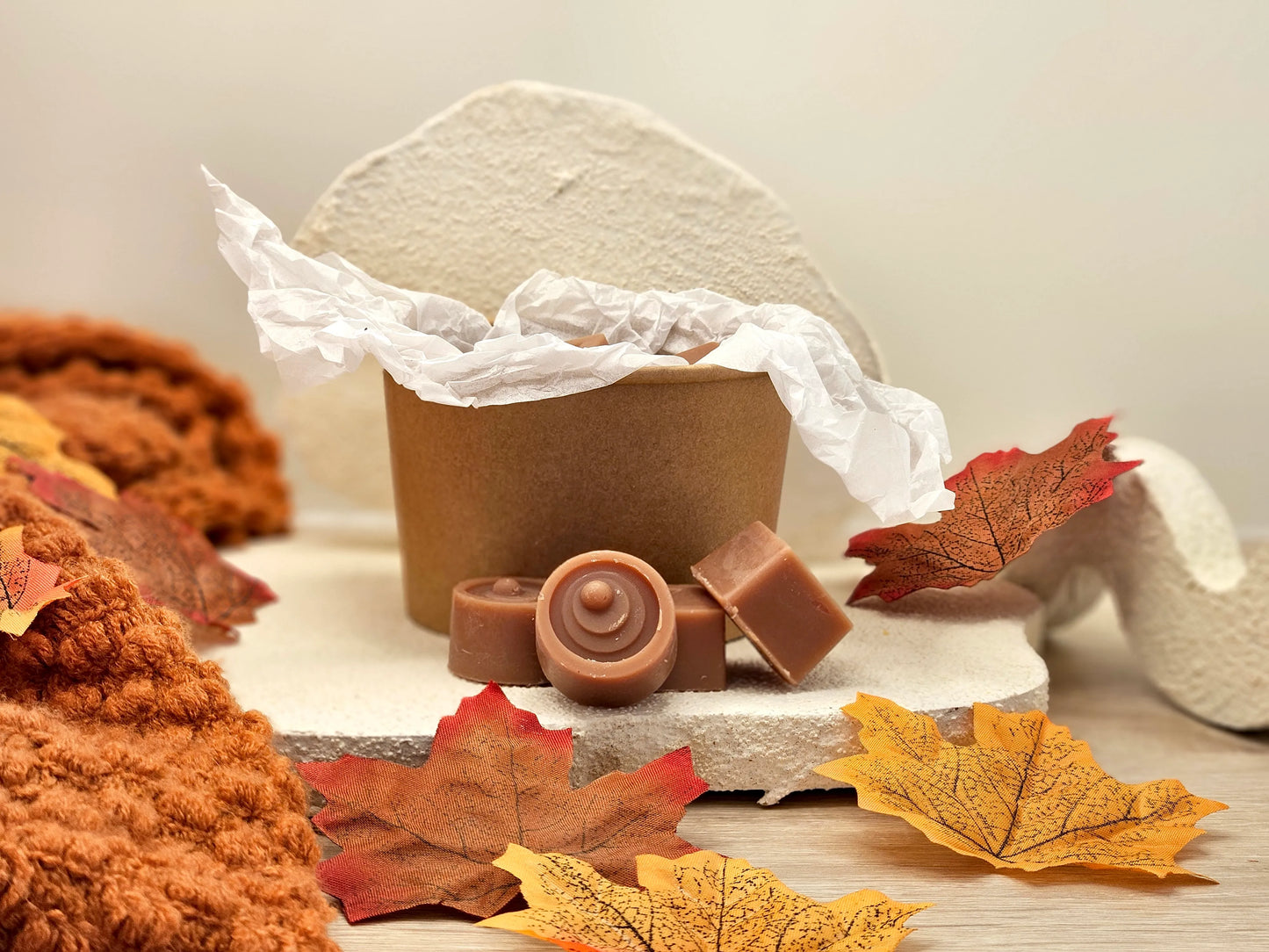Pot de Fondants Parfumés - Caramel beurre salé