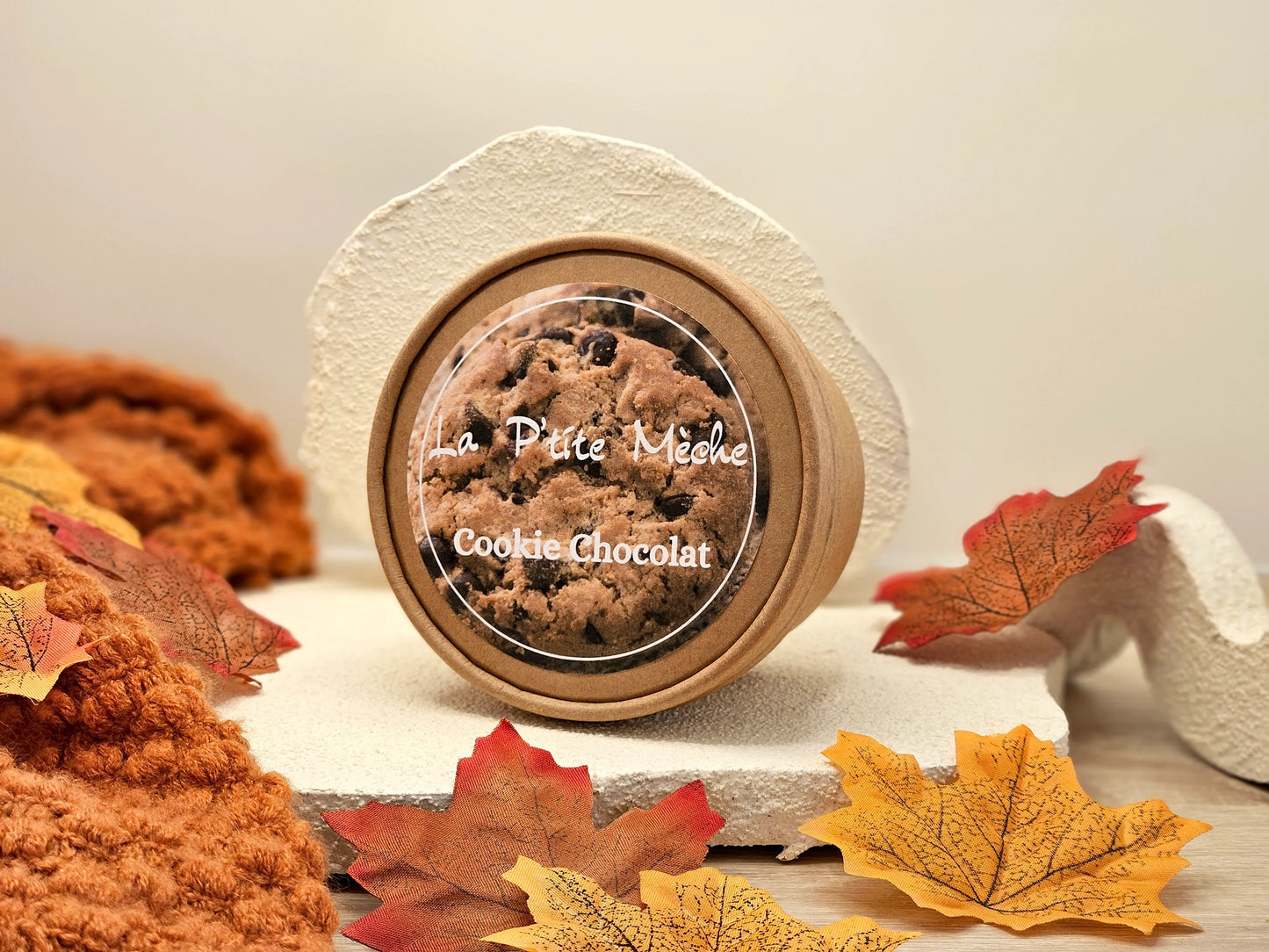 Pot de Fondants Parfumés - cookie chocolat