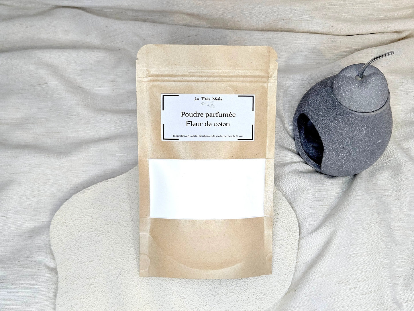 Poudres aspirateur parfumées