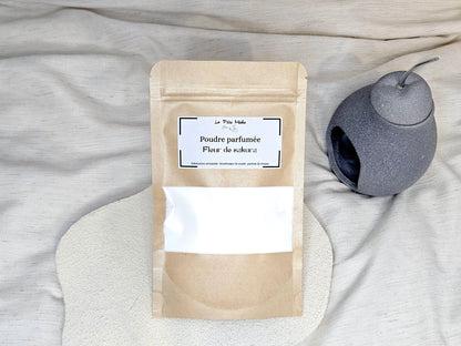 Poudres aspirateur parfumées