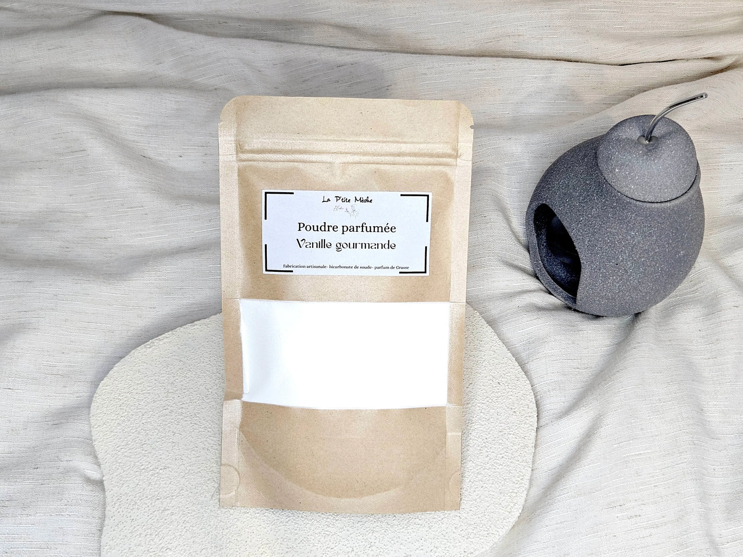 Poudres aspirateur parfumées