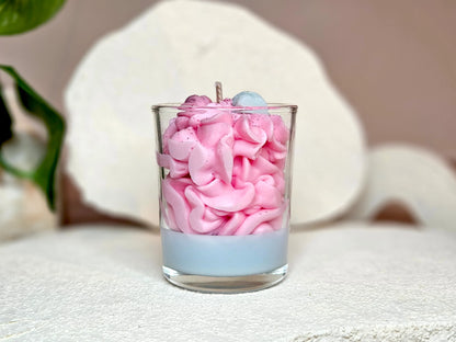 Bougie Gourmande - Barbe à papa