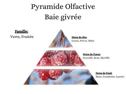 Bougie Moulée - Sapin de Noël