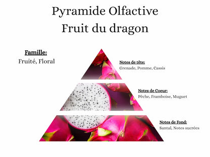 Bougie Gourmande - Fruit du dragon