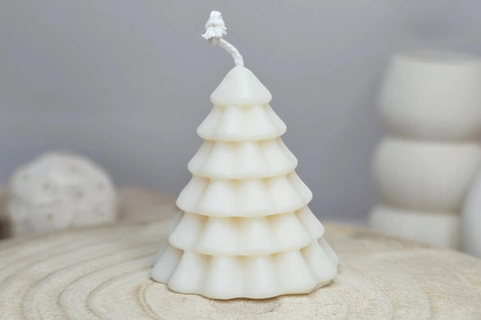 Bougie Moulée - Sapin