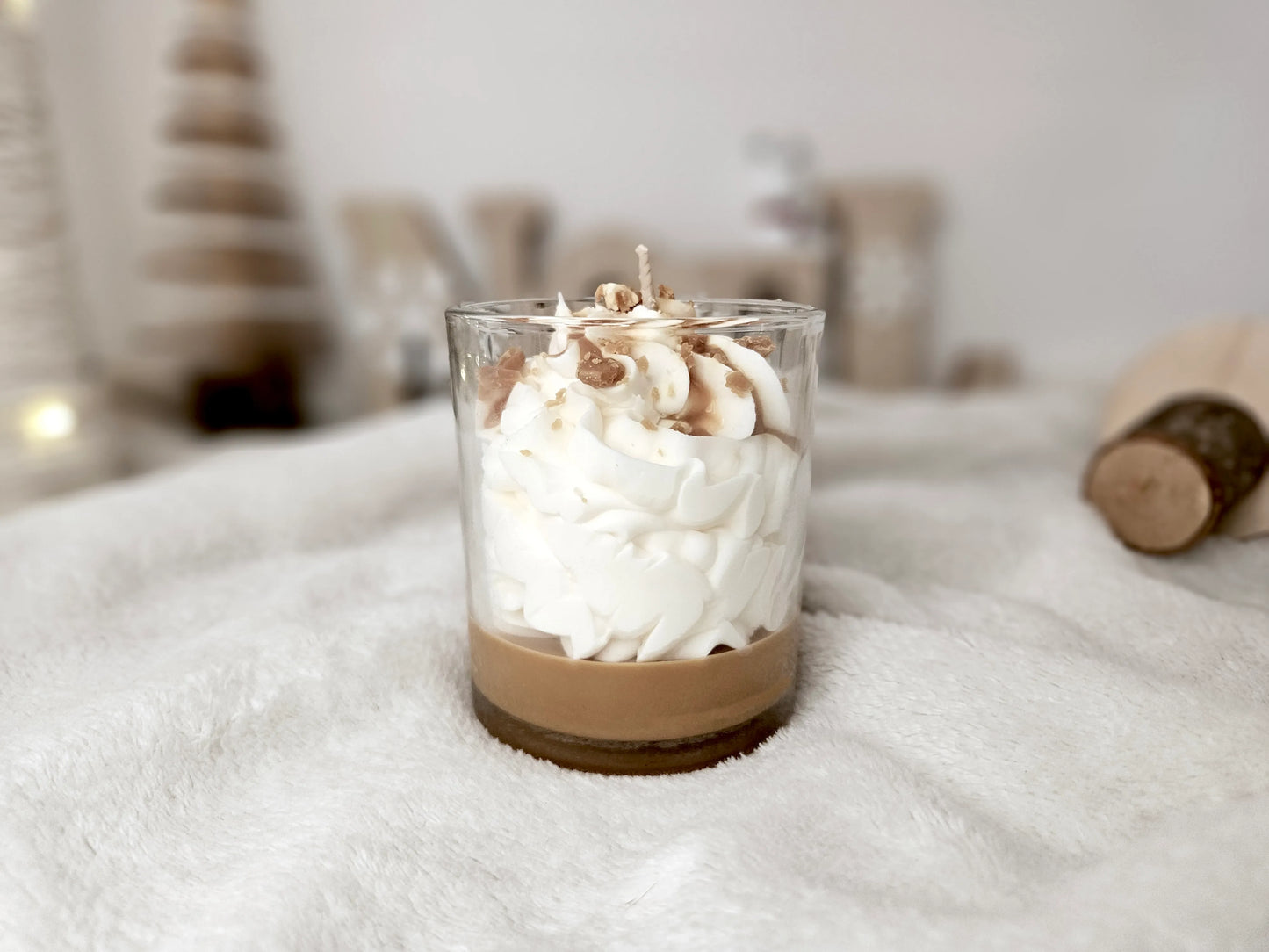 Bougie Gourmande - Speculoos