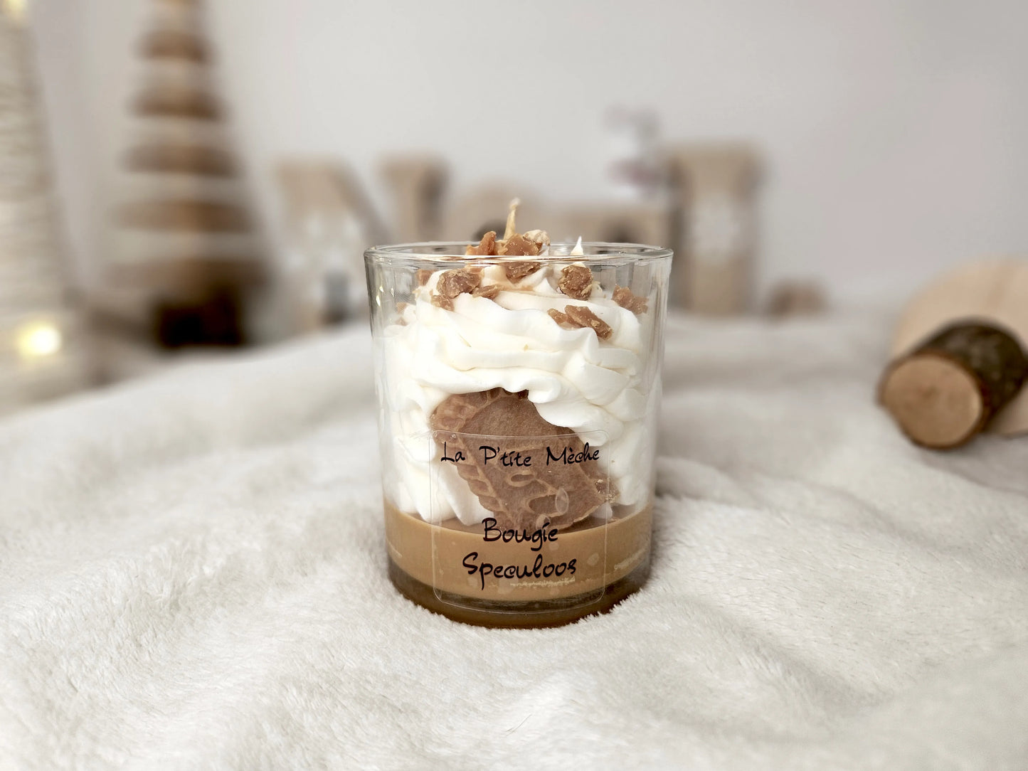 Bougie Gourmande - Speculoos