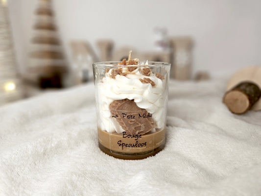 Bougie Gourmande - Speculoos