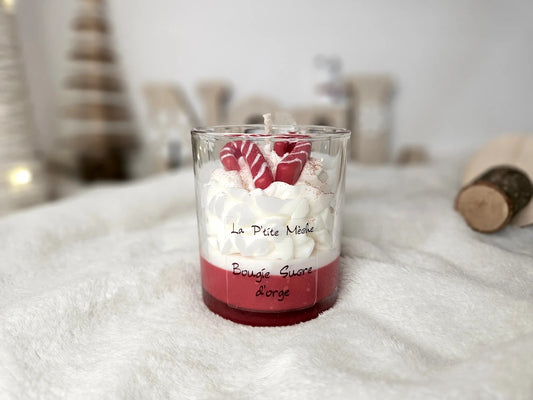 Bougie Gourmande - Sucre d'orge