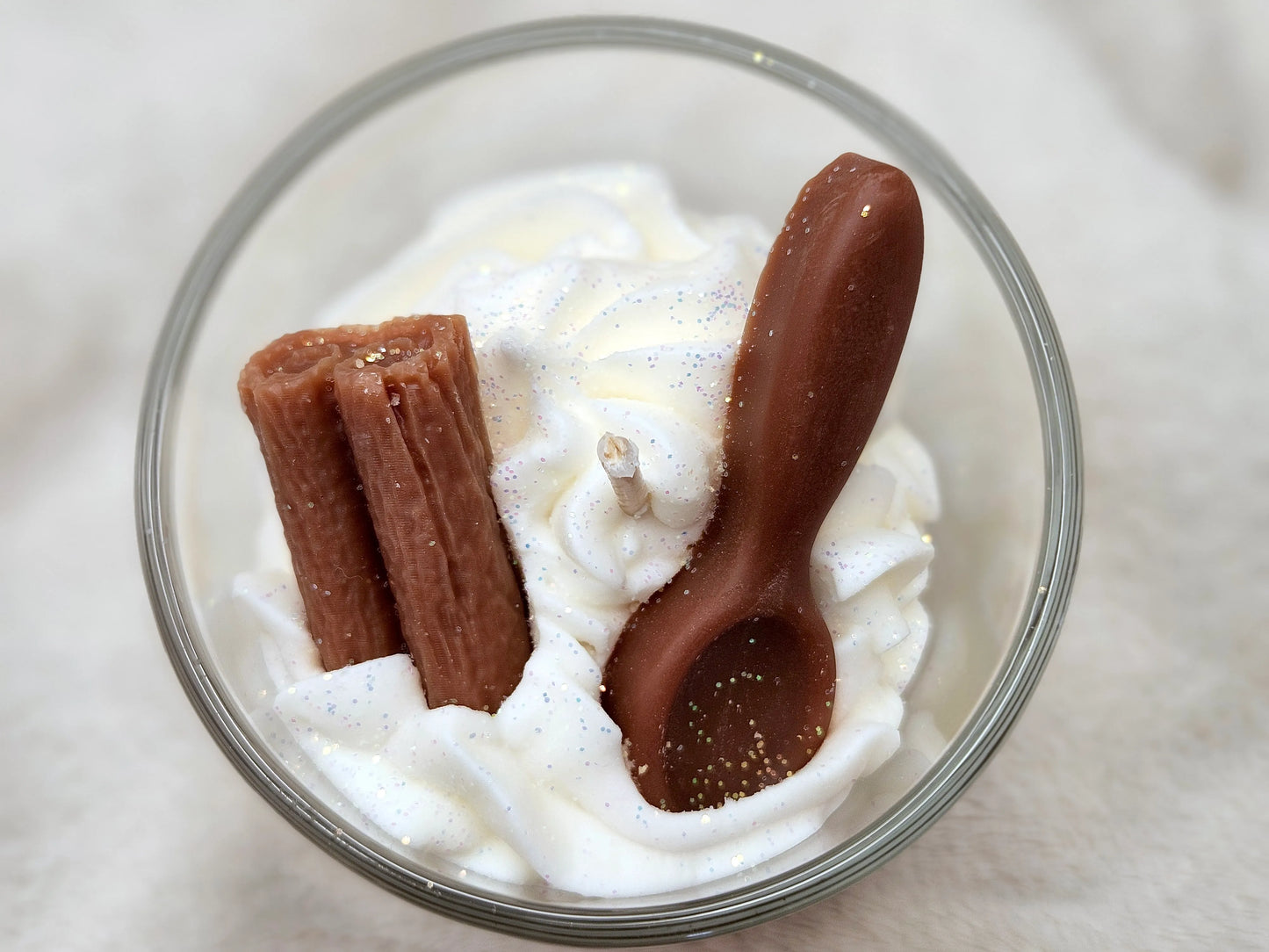 Bougie Gourmande - Thé Chai Latte